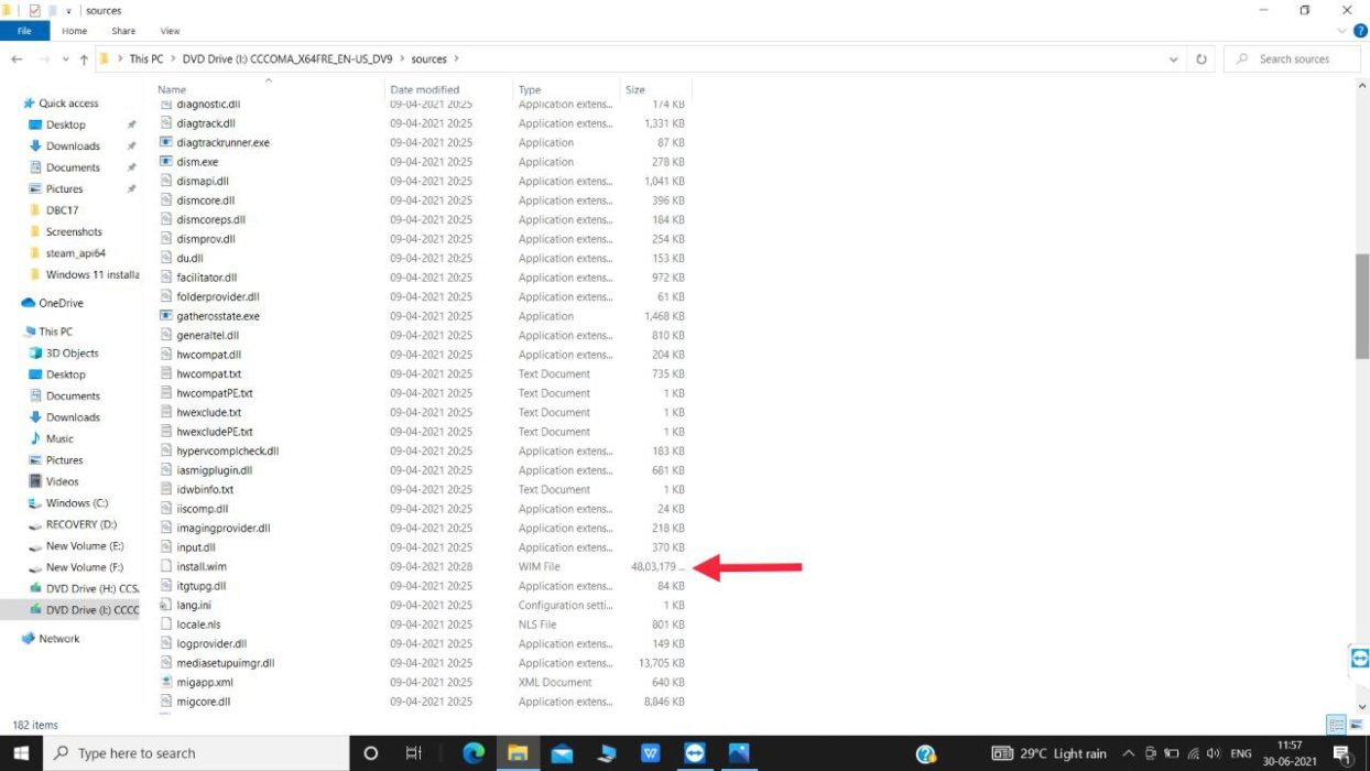 How to Install Windows 11 on Unsupported PCs without TPM 2.0 [Detailed Guide] - photo6260490312749263751 e1625042426459