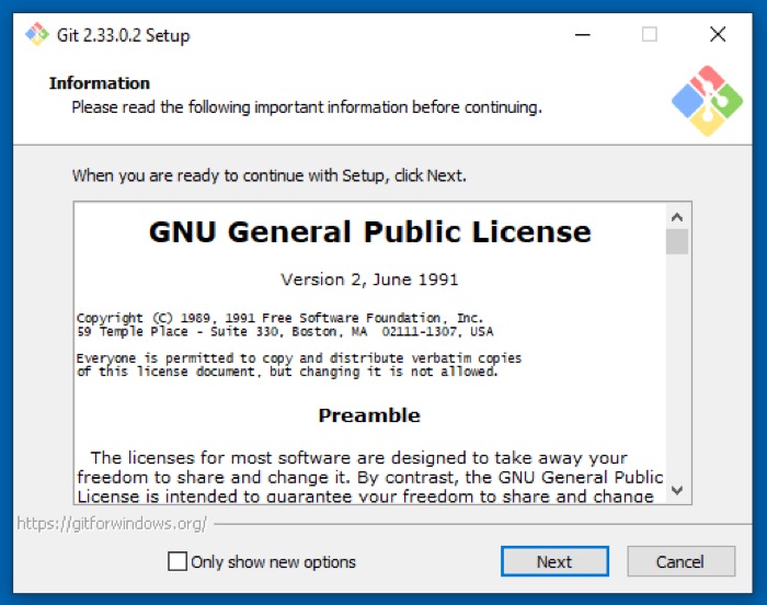 installing Git on Windows