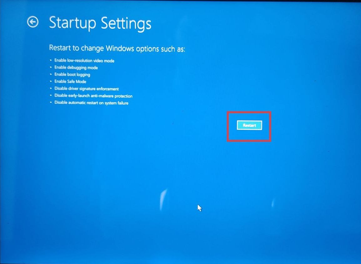3 Ways to Boot into Windows 11 Safe Mode [How to Guide] - Windows 11 safe mode 8 e1634630843820