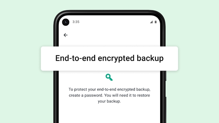 WhatsApp สิ้นสุดการสำรองข้อมูล end-to-end encrypted WhatsApp backups