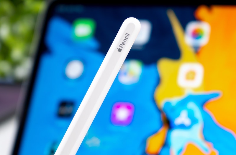 crayon pomme Apple Pencil