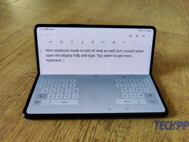 Samsung Galaxy Z Fold 3 Long-Term Review: The Most Functional Foldable! - samsung galaxy fold 3 review 14