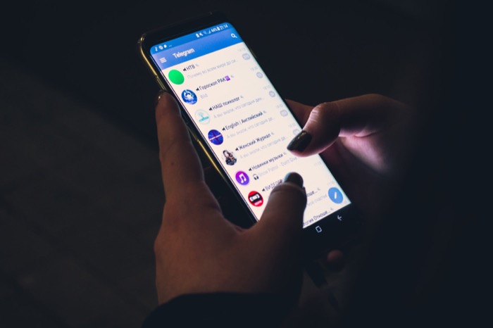 membuat saluran Telegram creating a Telegram channel
