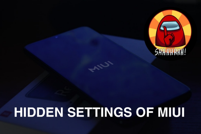 Najlepsze ukryte ustawienia 5 w MIUI Top 5 Hidden MIUI Settings