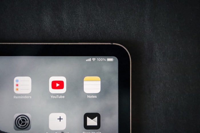 iPad 上的快速筆記 Quick Notes on iPad