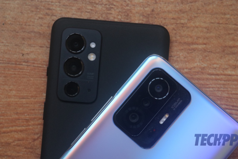 [Face-Off] OnePlus 9RT vs Xiaomi 11T Pro: The budget flagship duel - oneplus 9rt vs xiaomi 11t pro review 6