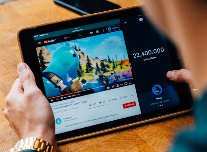 tampilan terpisah di iPad 1 multitasking on iPad