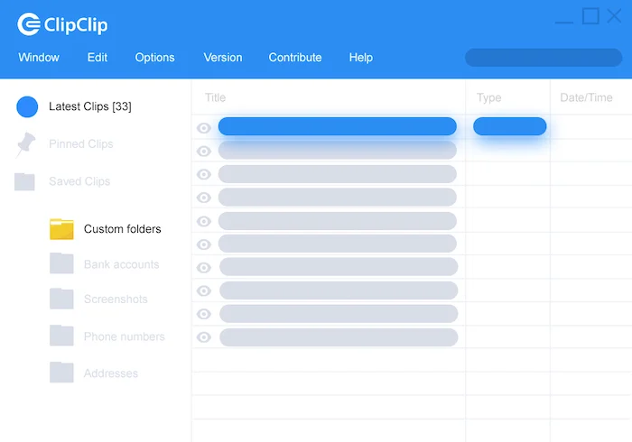 Windows 剪貼板管理器 clipclip Windows clipboard manager
