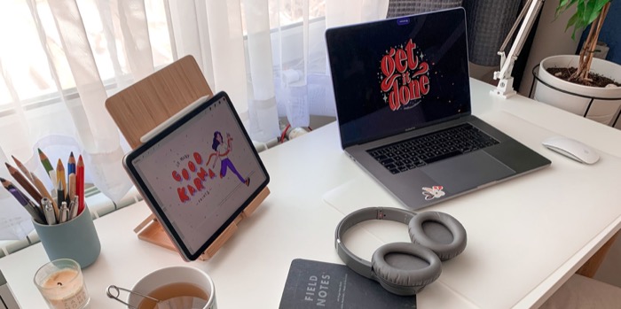 iPad ca al doilea ecran iPad as a second display for Mac