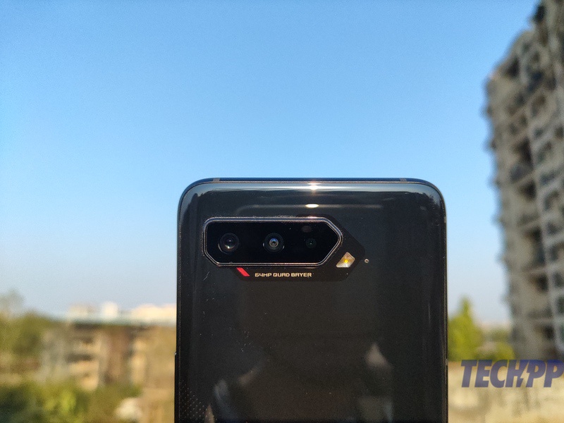 ASUS ROG Phone 5S Review: A Hungry Gamer's Kitchen - ROG 5S camera setup