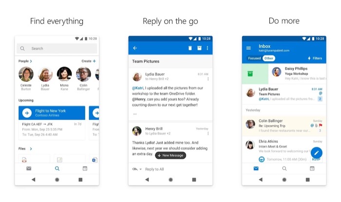 適用於 Android 的 Microsoft Outlook Microsoft Outlook