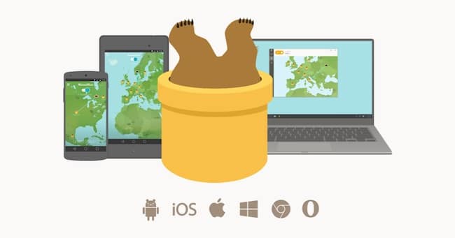 TunnelBear free VPN