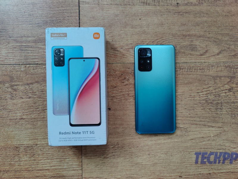 Will the Real Redmi Note Please Stand Up? - redmi note 11t review 2