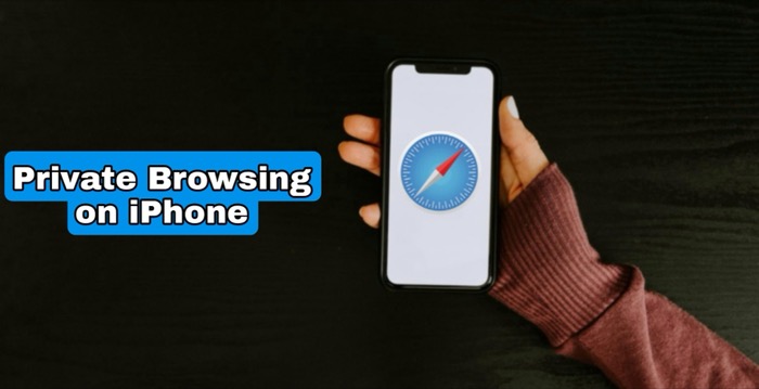 iphone'da özel tarama private browsing on iphone