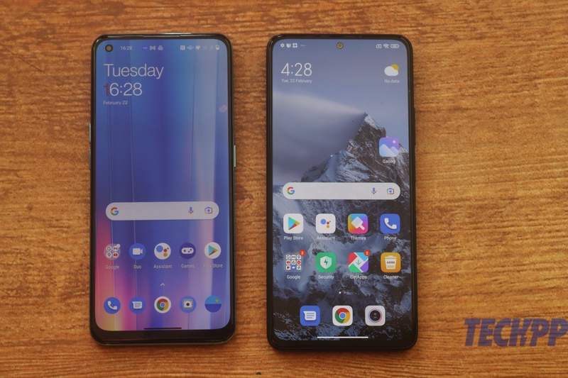 OnePlus Nord CE 2 5G vs Xiaomi 11i HyperCharge 5G [Face Off] - oneplus nord ce 2 vs xiaomi 11i hypercharge 2