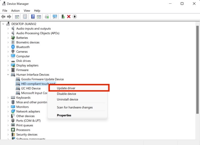 windows 11 update driver
