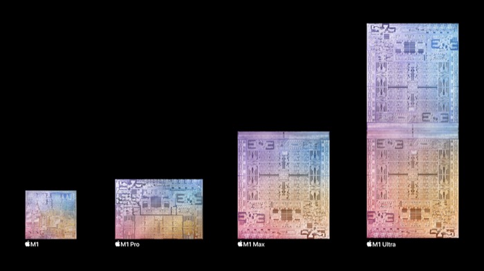 Famille de puces Apple M1 Apple M1 chip family