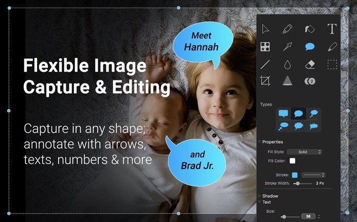 Капто 3 Capto image and video editing