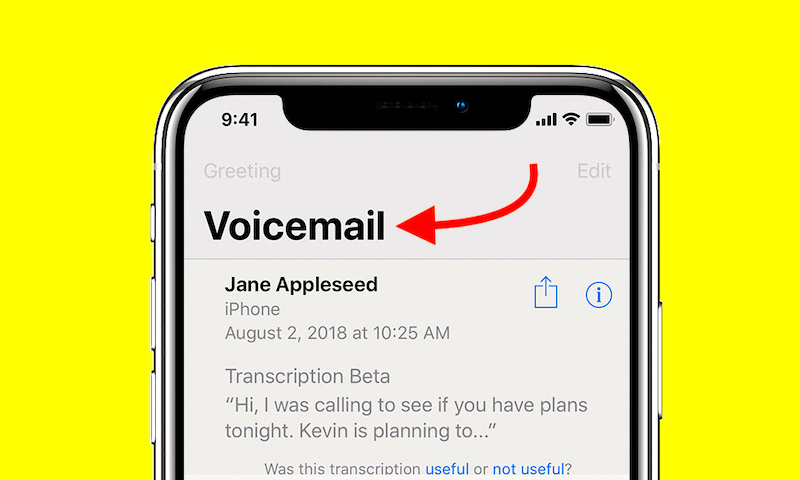 Messagerie vocale iPhone record phone call on iPhone