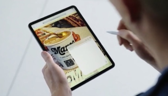 บันทึกย่อโดยใช้ Apple Pencil Quick Note using Apple Pencil
