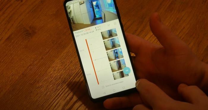 egloo s4 เซ็นเซอร์ความชื้น EGLOO Cam S4: An Intelligent Home Security Camera for the Modern Home - egloo s4 humidity sensor
