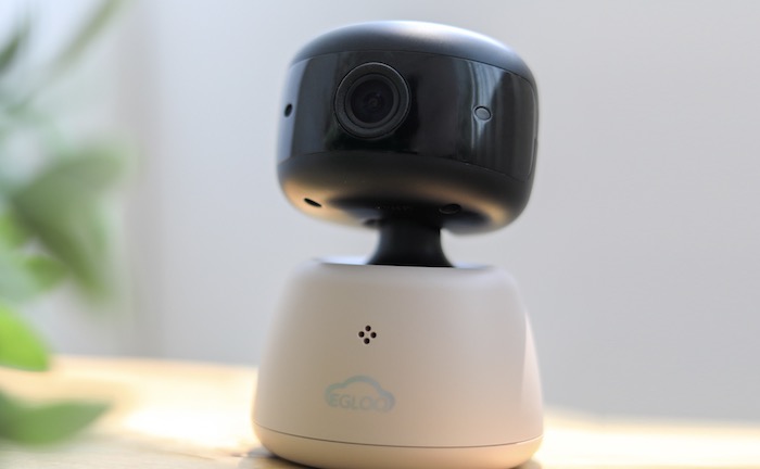 EGLOO S4 กล้องรักษาความปลอดภัยภายในบ้าน EGLOO cam S4 home security camera