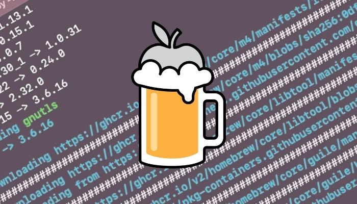 install packages with Homebrew on macOS