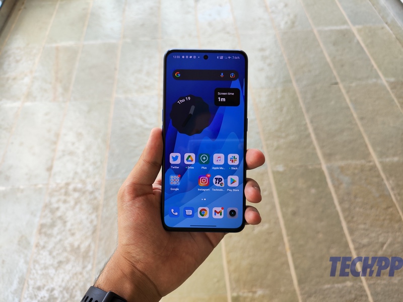 Realme GT Neo 3 display