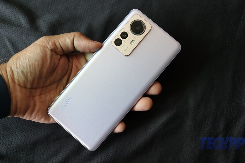 Xiaomi 12 Pro Review: A Phone with a License to Entertain! - xiaomi 12 pro review 15