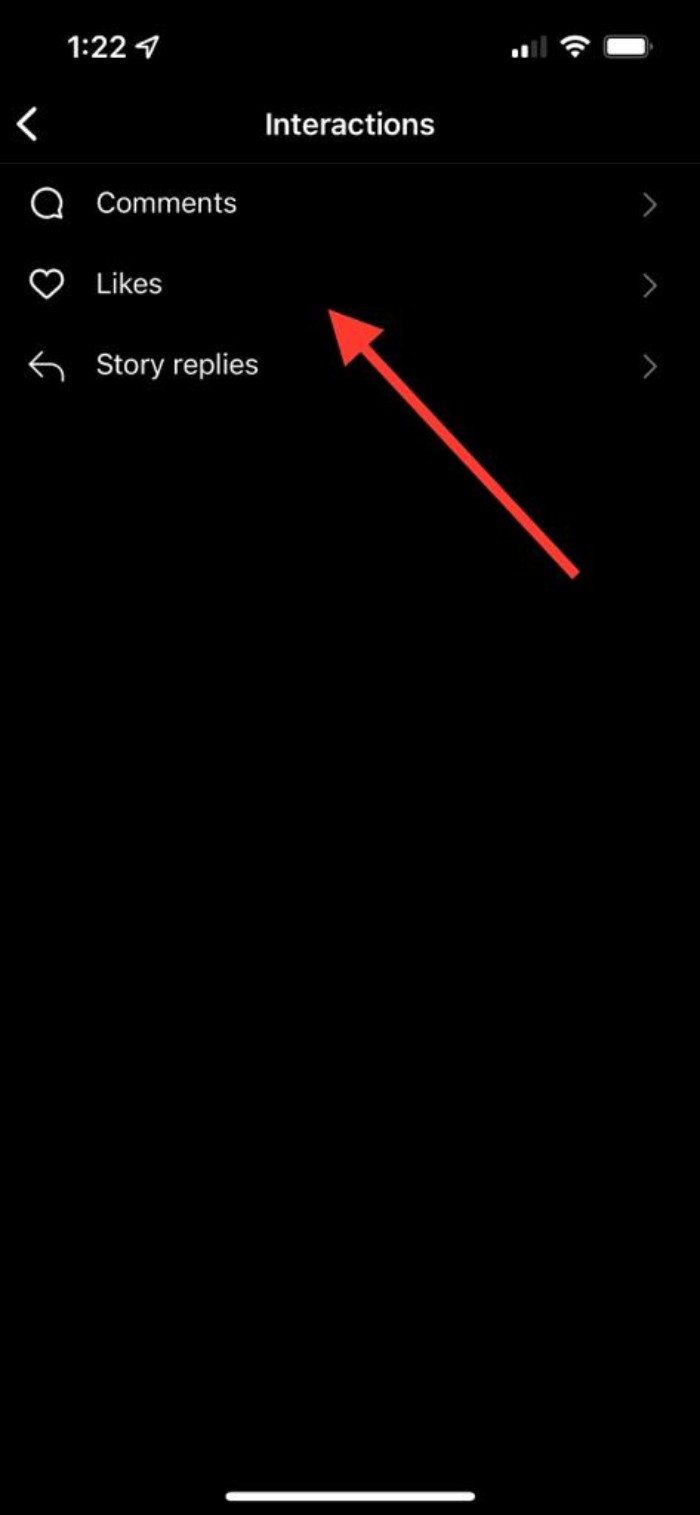 how to like posts on instagram iOS app step 5