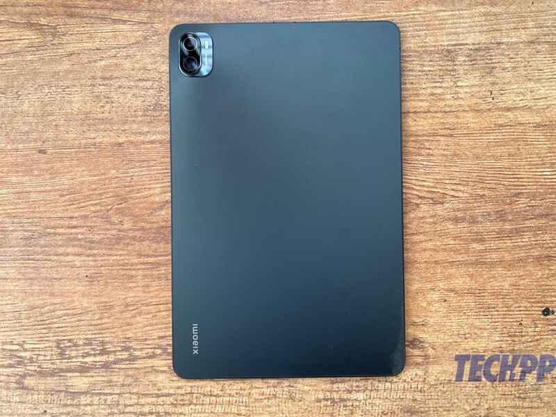 Xiaomi Pad 5 Review design