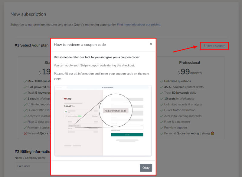 الرمز الترويجي qapop QApop: A Quora Marketing Tool to Grow Your Business or Personal Brand Online - promotional code qapop