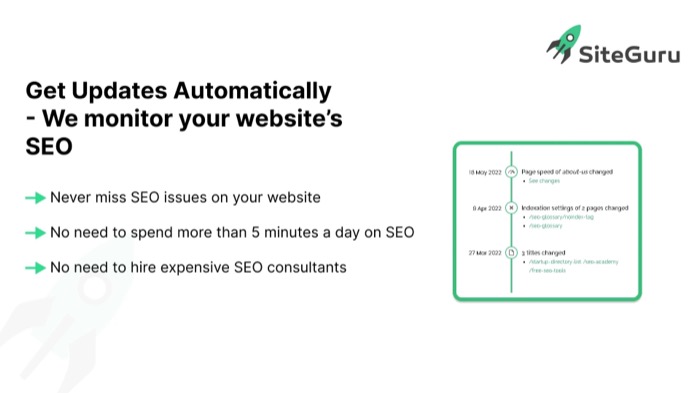 เว็บไซต์มอนิเตอร์ siteguru siteguru website monitor