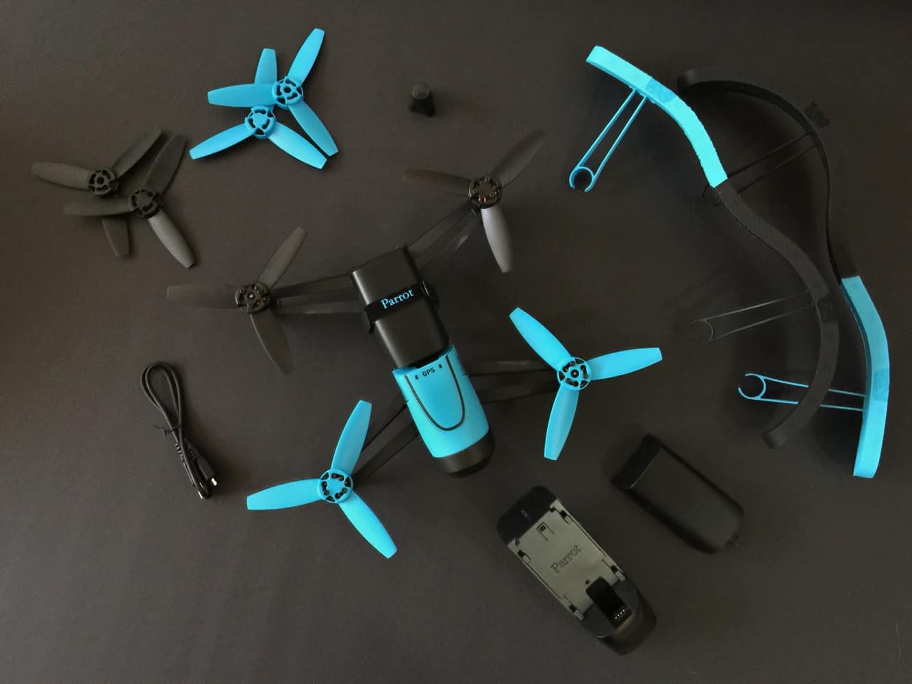 Recenzie: Parrot Bebop Drone