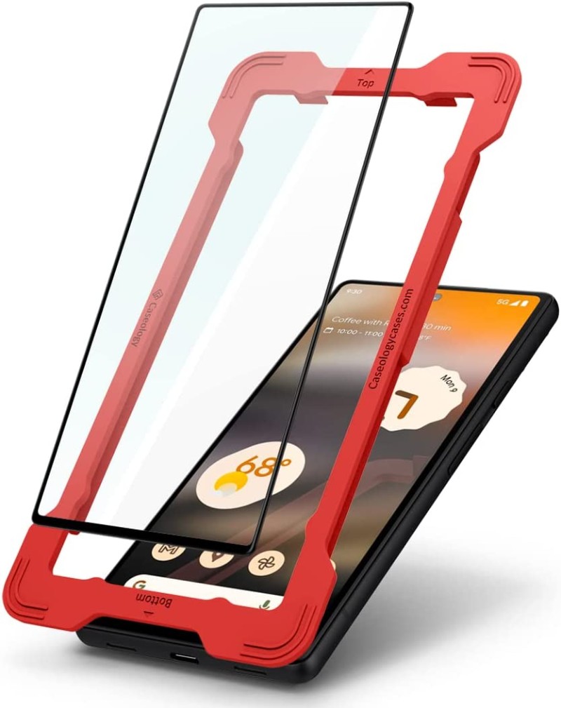 best screen protector google pixel 6a caseology