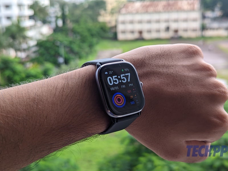 Amazfit GTS 4 mini specs