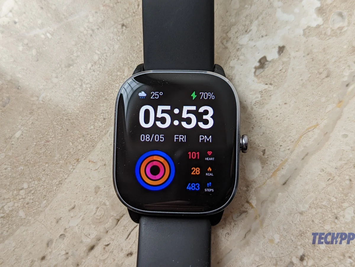 Amazfit GTS 4 mini Review