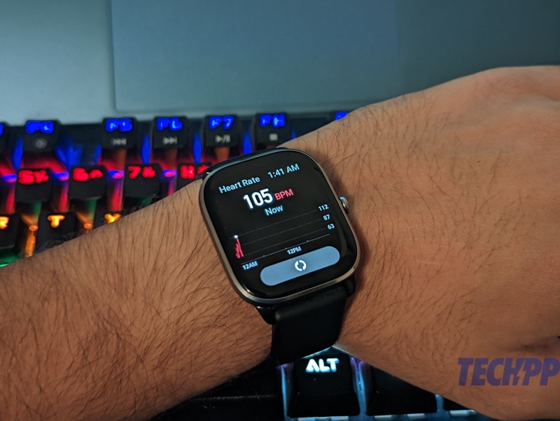 Amazfit GTS 4 mini Review verdict