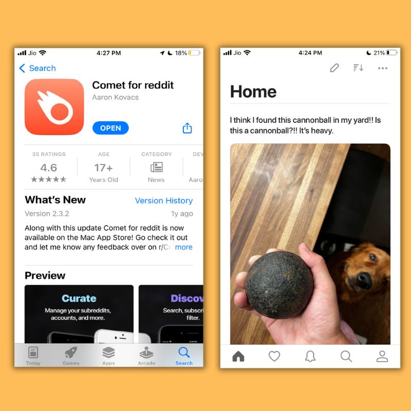 彗星 Comet for Reddit