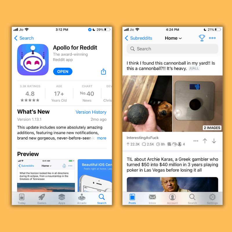 阿波罗 Apollo for Reddit