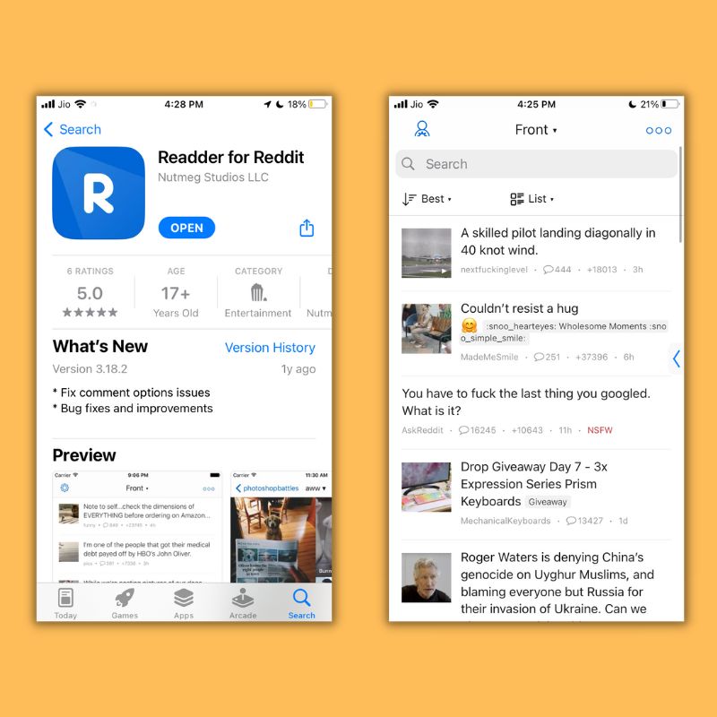 阅读器 Readder for Reddit