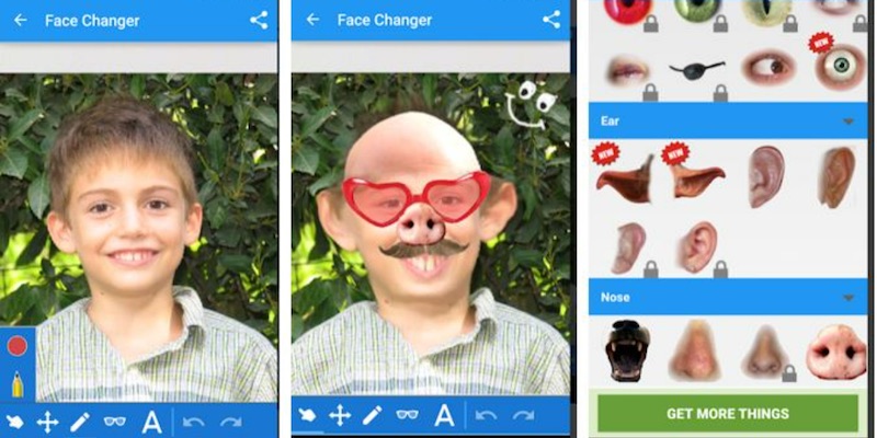 face changer min