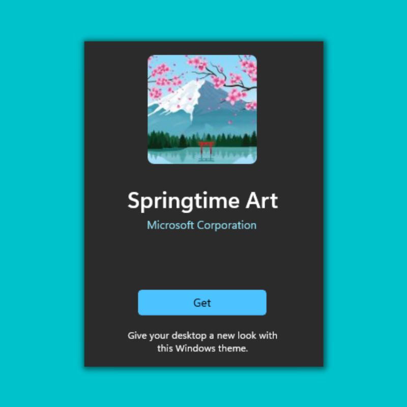 春 Springtime Theme Pack