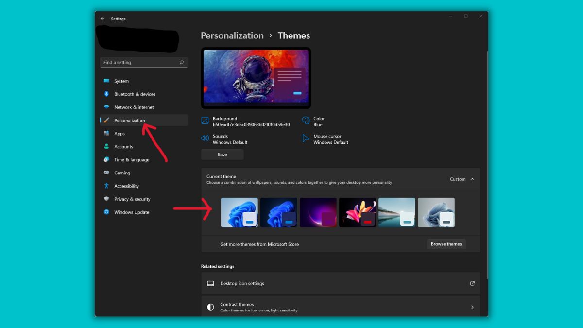 Theme Settings