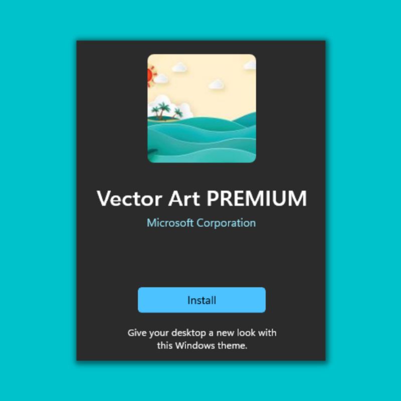 ベクター Vector Art Theme Pack