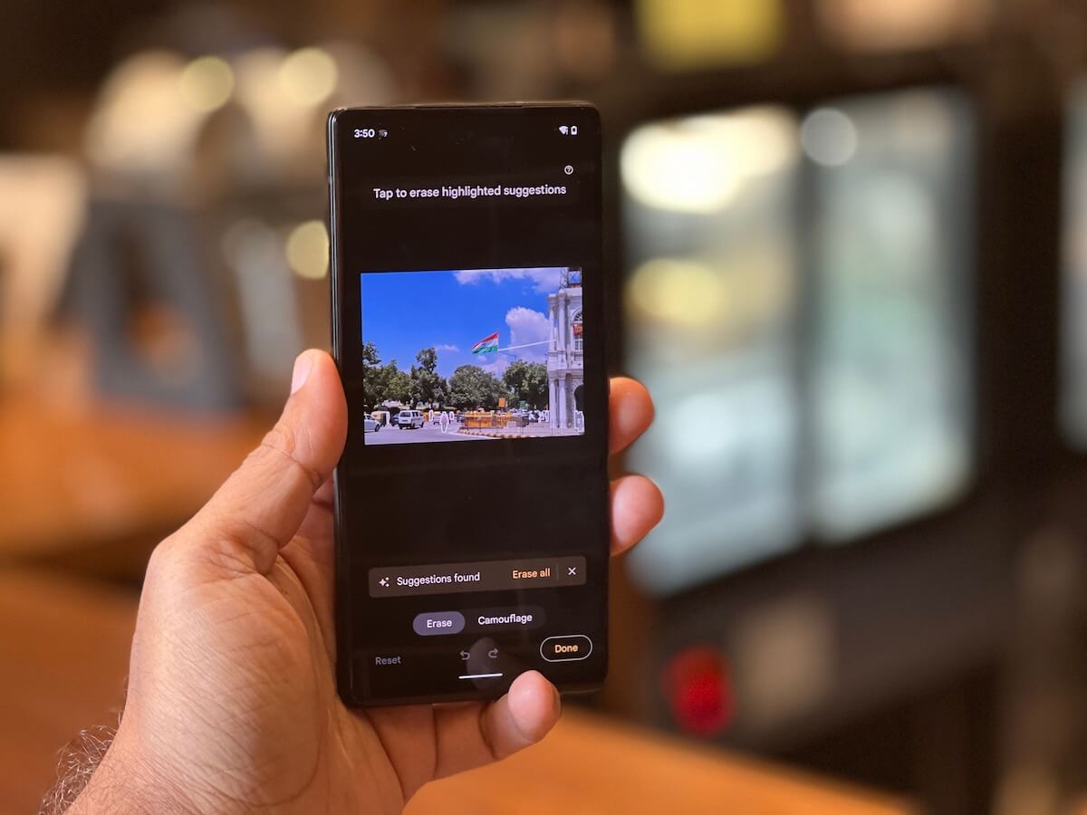 how to use magic eraser on google pixel