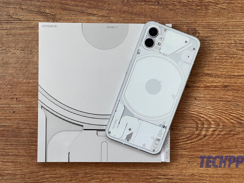 Nothing Phone (1) specs