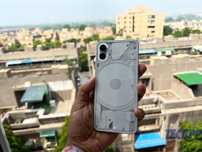 Nothing Phone (1) Review verdict