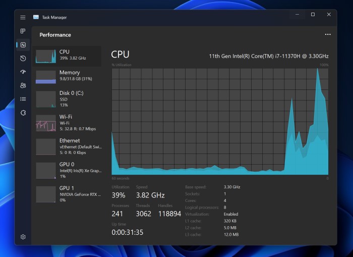 task manager windows 11 22h2