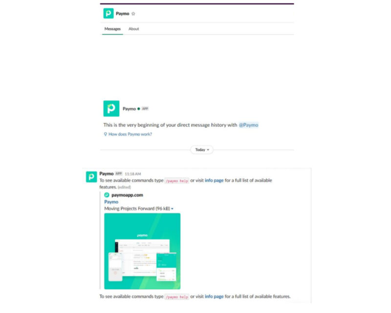 best slack integrations project management - paymo